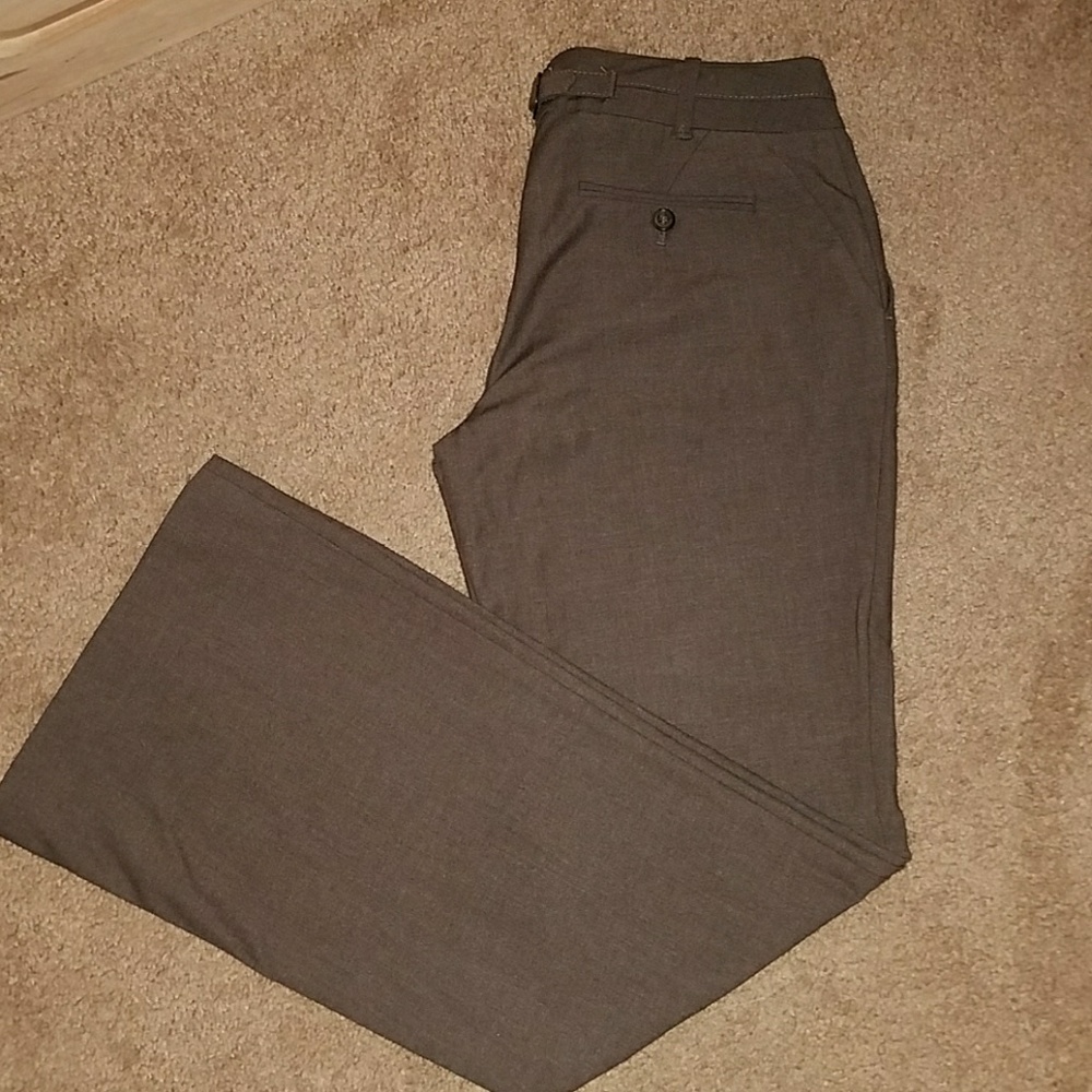 Wide leg trousers